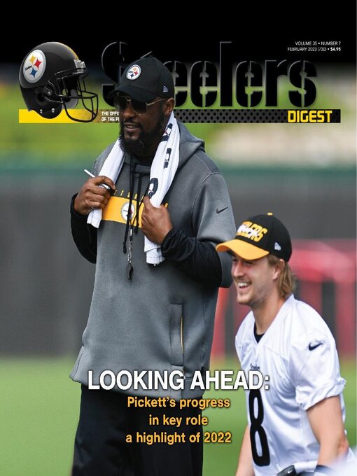 Title details for Steelers Digest by Dollard Publishing Company - Available